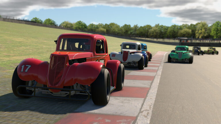 Legends Ford ’34 Coupe in Action – Screenshot Gallery