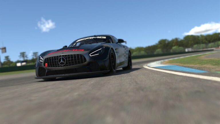 Mercedes-AMG GT4: Screenshot Gallery