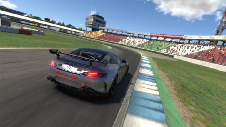 Beginner Setup & Driving Tips: Mercedes-AMG GT4