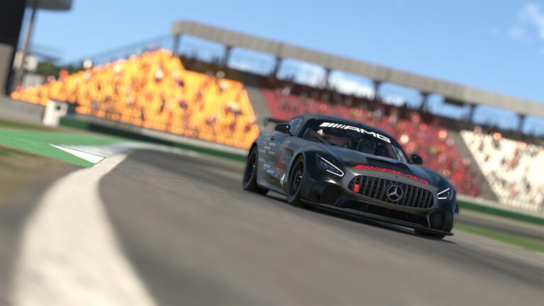 Mercedes-AMG GT4 Official Release