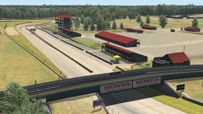 Mid-Ohio Sports Car Course – Screenshot Gallery