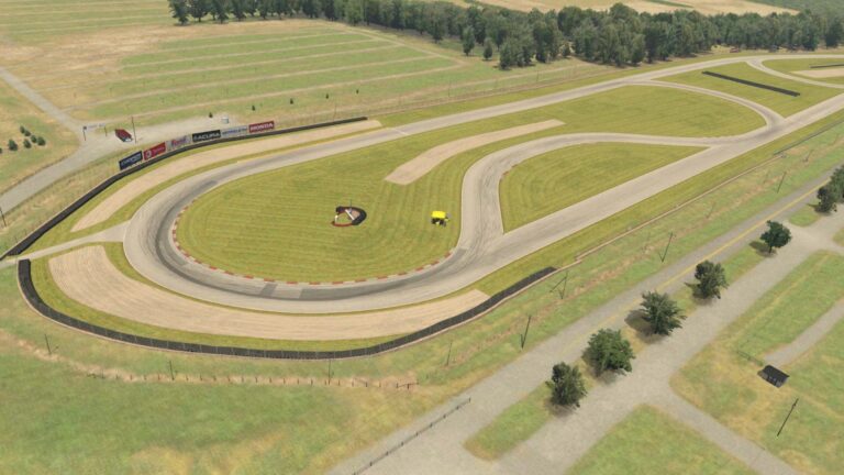 Mid-Ohio Sports Car Course in iRacing