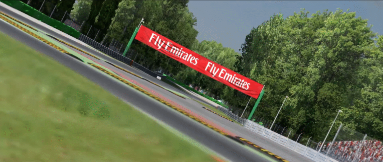 Why Monza Can Be Chaos in iRacing