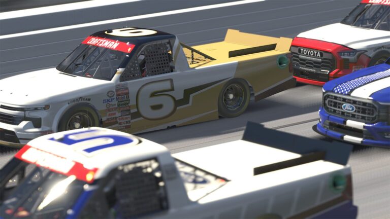 NASCAR Trucks in iRacing