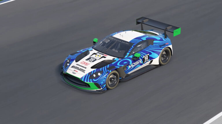 Screenshots: Aston Martin Vantage GT3 EVO