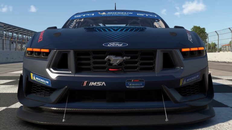 SCREENSHOTS: Ford Mustang GT4