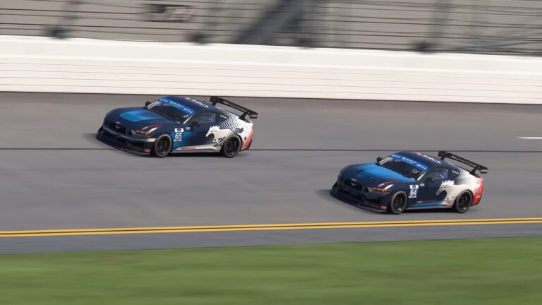 TECH SPECS: Ford Mustang GT4