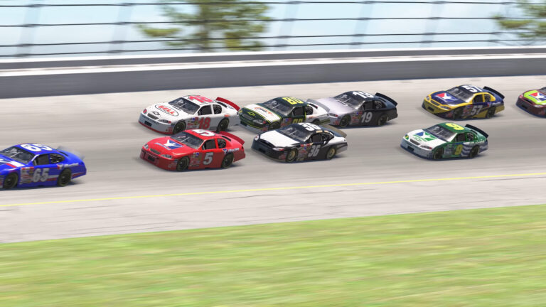 Gen4 NASCAR Drafting Revamped