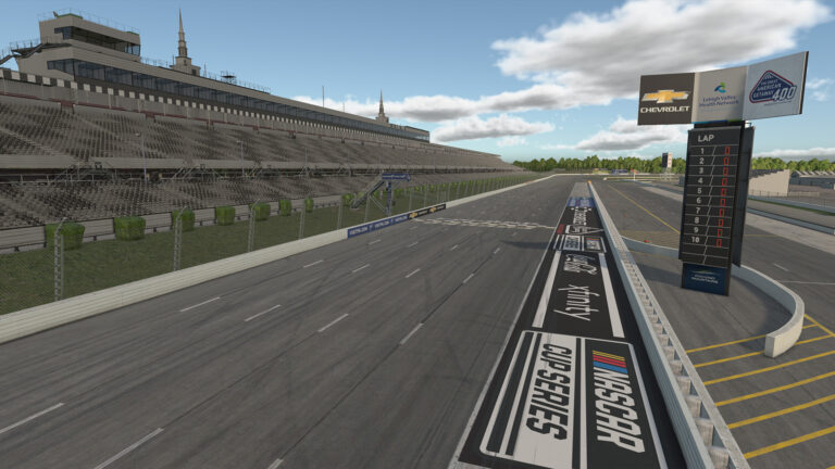 Pocono Raceway: Screenshot Gallery