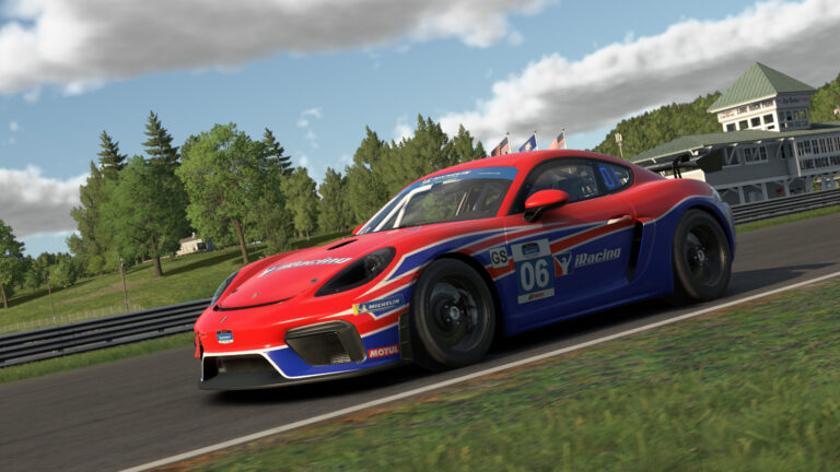 Porsche 718 Cayman GT4 Clubsport MR – Screenshot Gallery