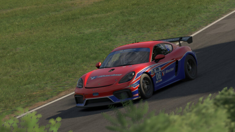 Beginner Setup & Driving Tips – Porsche 718 Cayman GT4 Clubsport MR