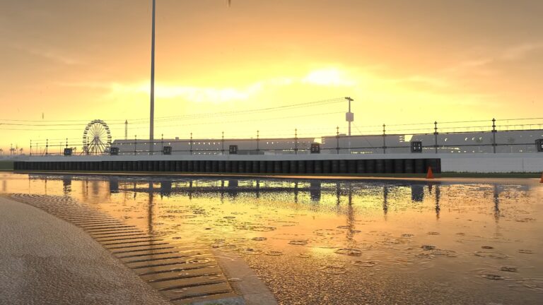 Mastering the Wet Line in iRacing