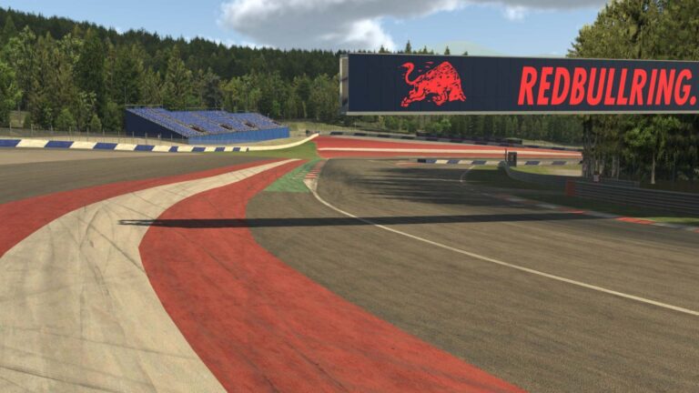 Red Bull Ring in iRacing