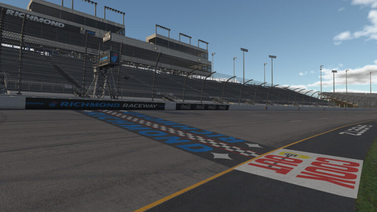Richmond Raceway: Screenshot Gallery