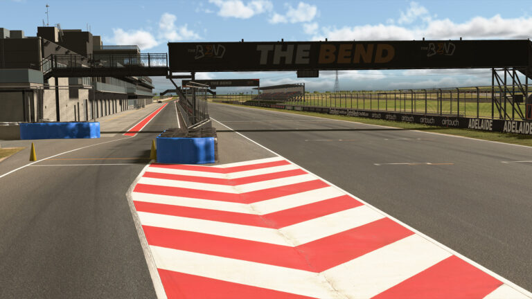 Shell V-Power Motorsport Park at The Bend in iRacing