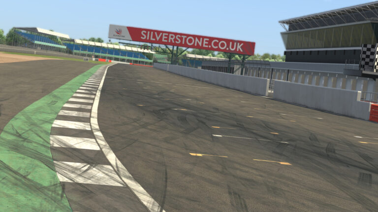 Silverstone Circuit: Screenshot Gallery