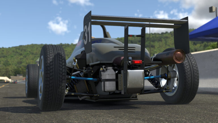 Skip Barber Formula 2000: Screenshot Gallery