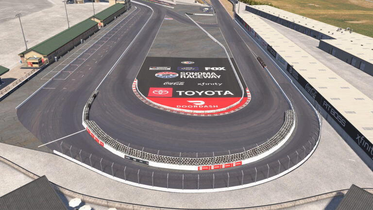 Sonoma Raceway: Screenshot Gallery