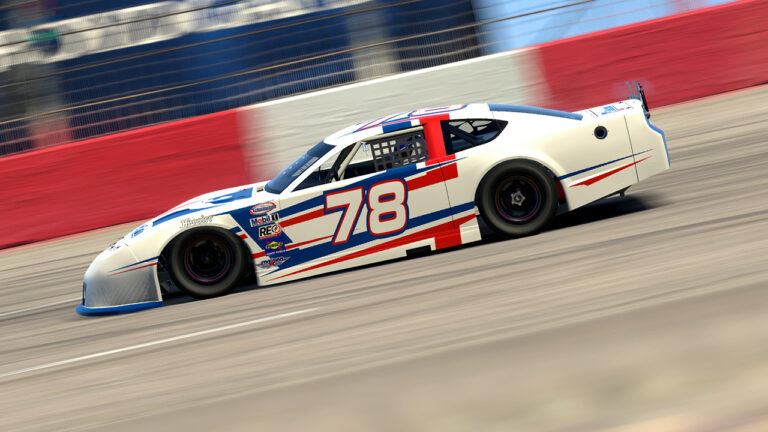 Updated Super Late Model in Action: Screenshot Gallery