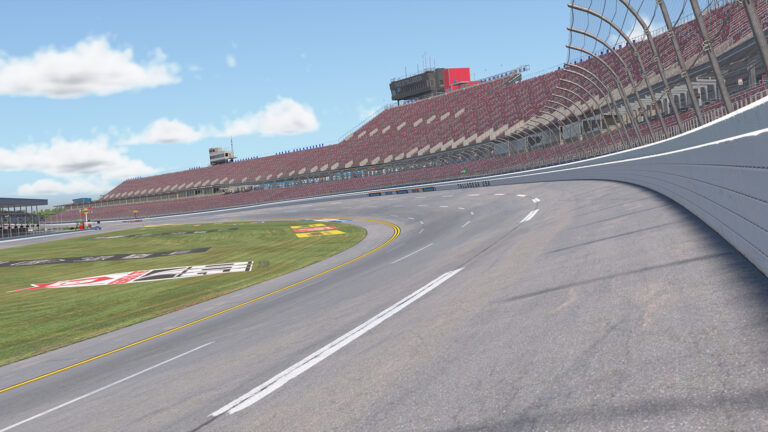 Talladega Superspeedway: Screenshot Gallery