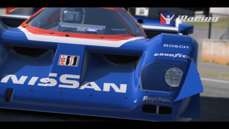 Nissan GTP ZX-T Official Release