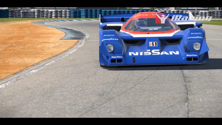 Nissan GTP ZX-T in Action – Screenshot Gallery