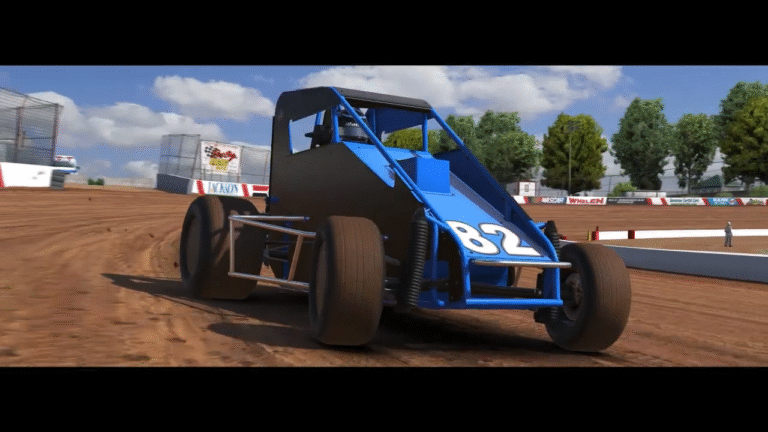iRacing Dirt Refresh: Dirt Midget Overhaul