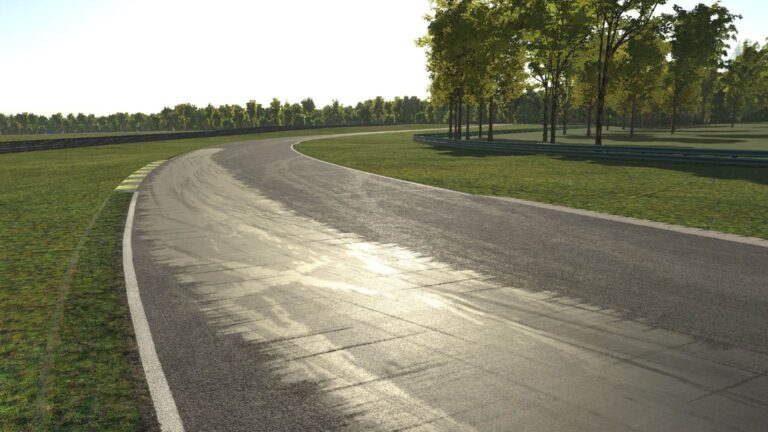 Virginia International Raceway in iRacing