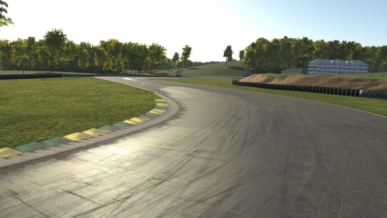 Virginia International Raceway: Screenshot Gallery