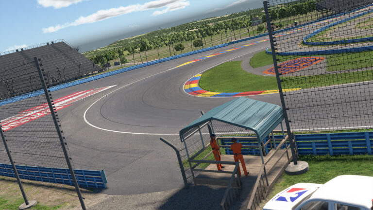 Watkins Glen International in iRacing