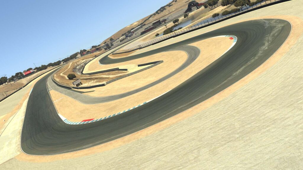 Laguna Seca Turn 1