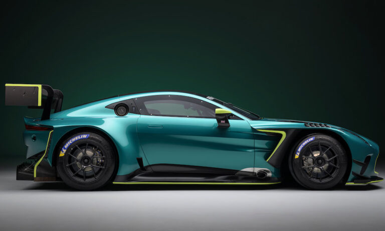 Rumor: Aston Martin Vantage GT3 Scanned
