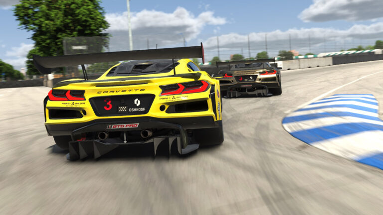 Chevrolet Corvette Z06 GT3.R: Screenshot Gallery