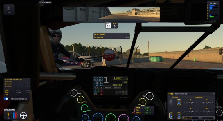 Inside the New iRacing Sim UI