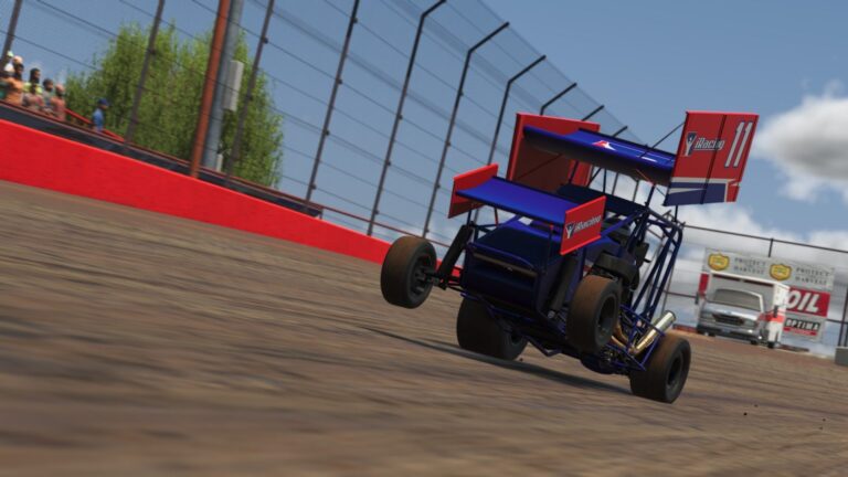 Winged Micro Sprint Car: Screenshot Gallery