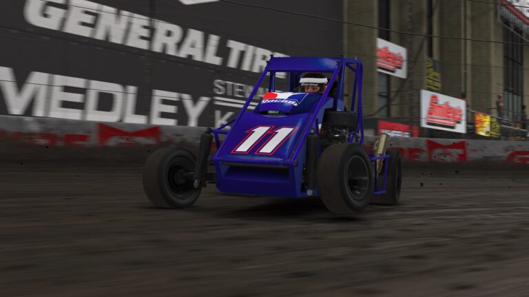 Dirt Micro Sprint Car: Non-Winged Joins iRacing