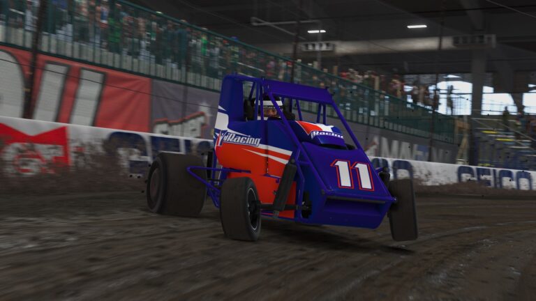 iRacing Adds Winged Micro Sprint Car to the Dirt Oval Roster