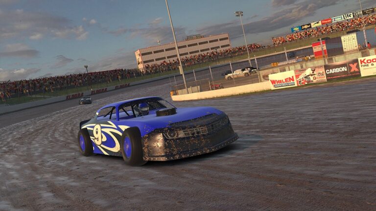 Dirt Street Stock Officially Released in iRacing Dirt Oval