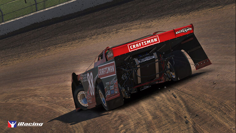 Dirt Pro Late Model Officially Released in iRacing Dirt Oval
