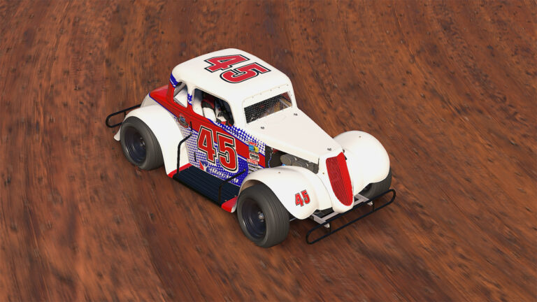 Dirt Legends Ford ’34 Coupe Officially Released in iRacing Dirt Oval