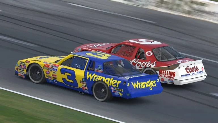 Updating iRacing’s 1987 NASCAR Cup Series Cars