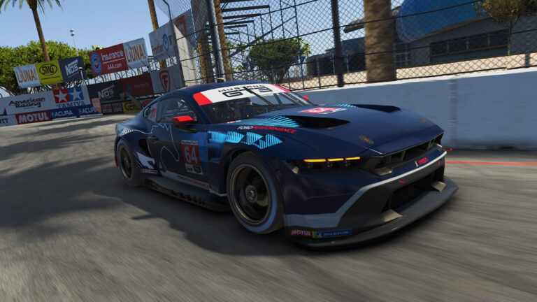 Ford Mustang GT3 – Screenshot Gallery