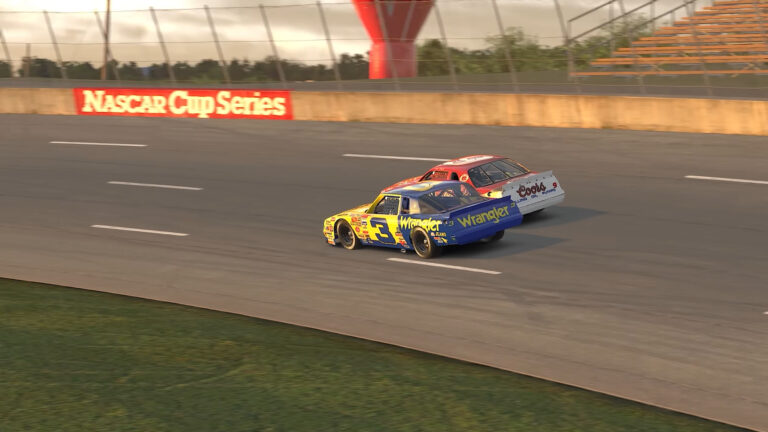 1987 Ford Thunderbird and Chevrolet Monte Carlo