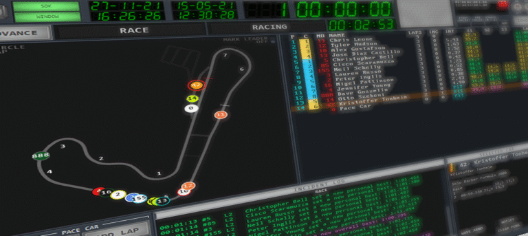 iRaceControl: Bringing Realistic Race Management to iRacing