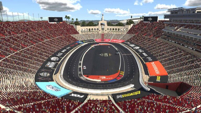 Los Angeles Memorial Coliseum Released on iRacing
