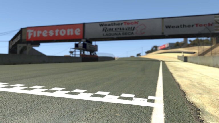 WeatherTech Raceway Laguna Seca Moves to Paid Content in iRacing