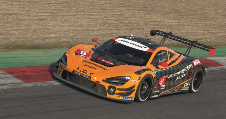 McLaren 720S GT3 Evo: Official Release