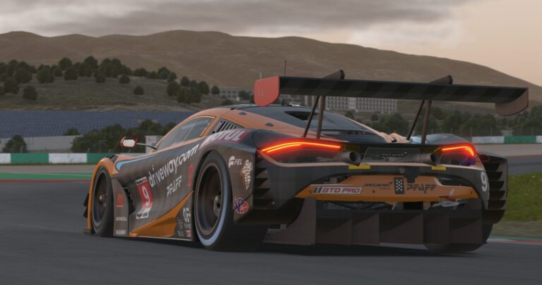 McLaren 720S GT3 Evo: Screenshot Gallery