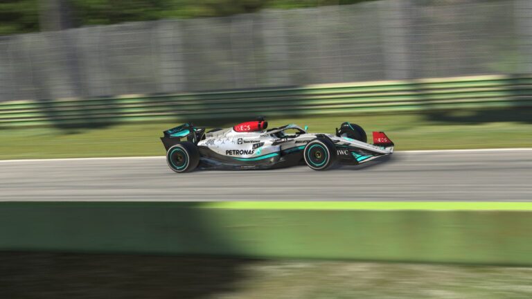 Mercedes-AMG F1 W13 Update – AI Racing Enabled