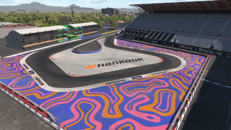 Exploring All Seven Layouts of Autódromo Hermanos Rodríguez
